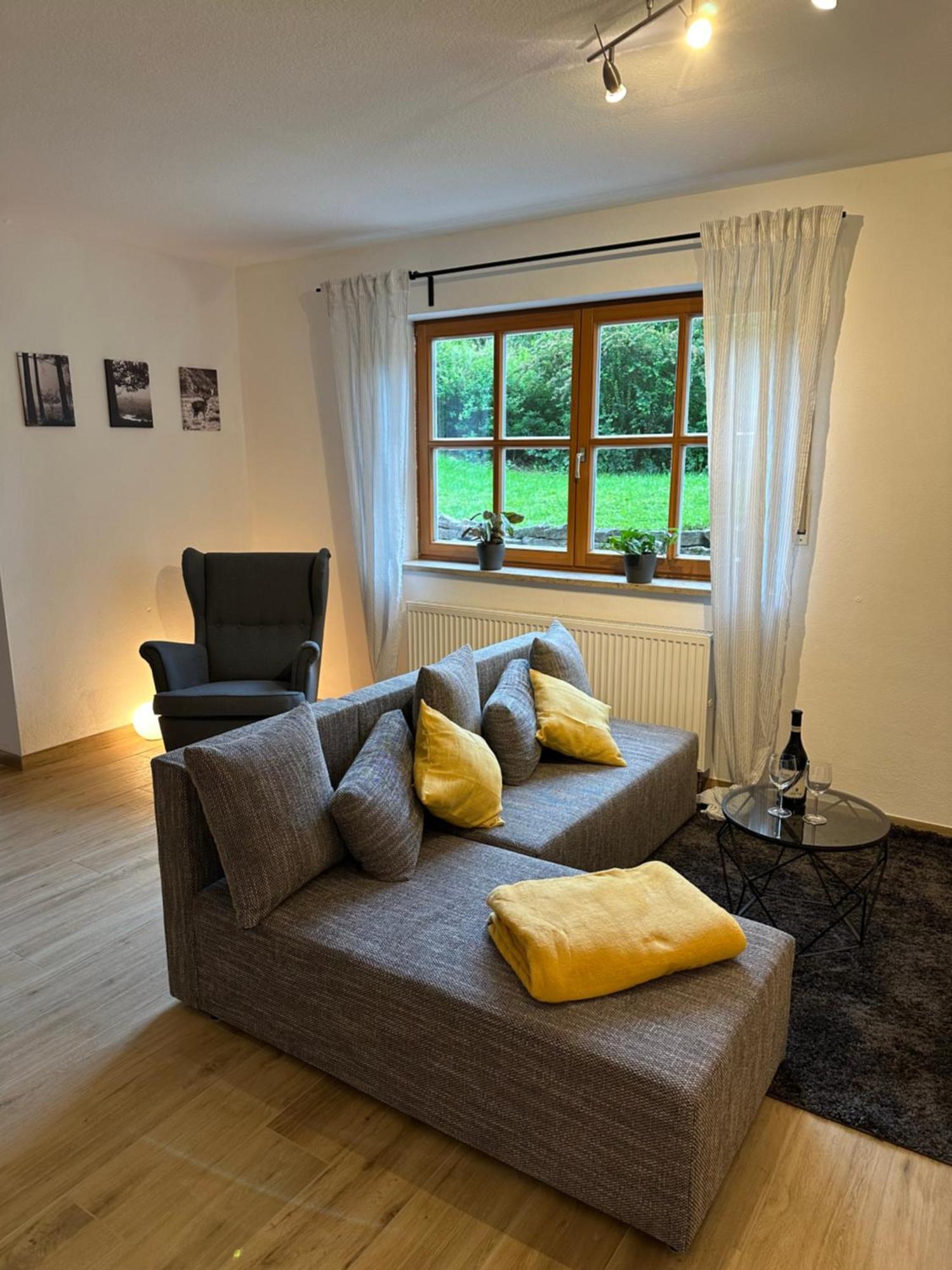 Ferienwohnung Hermosa Штегаурах Экстерьер фото