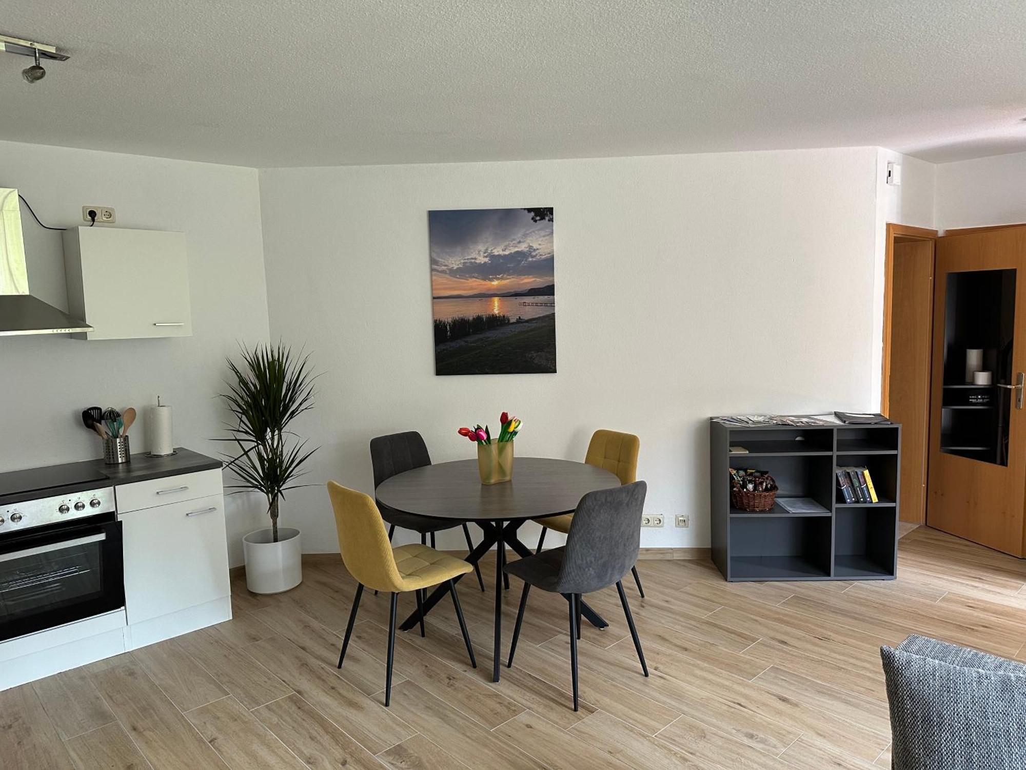 Ferienwohnung Hermosa Штегаурах Экстерьер фото